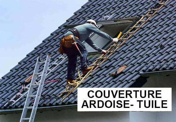 Travaux de couverture LAFFONTOITURE64